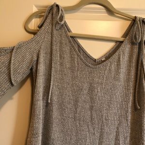 grey long sleeve
